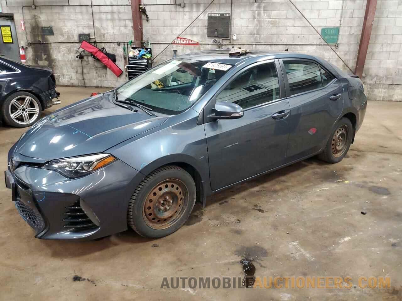 2T1BURHE2HC767822 TOYOTA COROLLA 2017