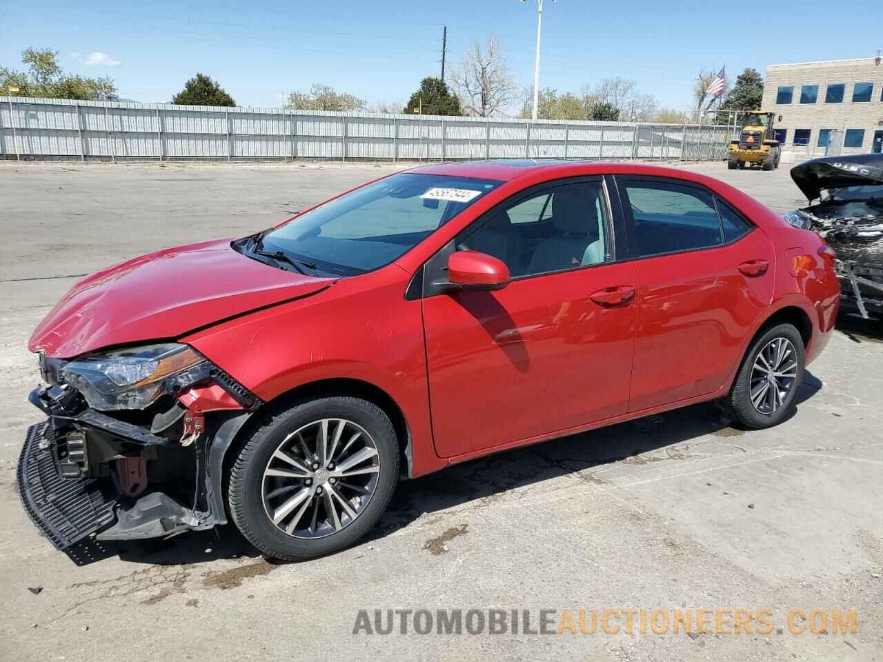 2T1BURHE2HC768923 TOYOTA COROLLA 2017