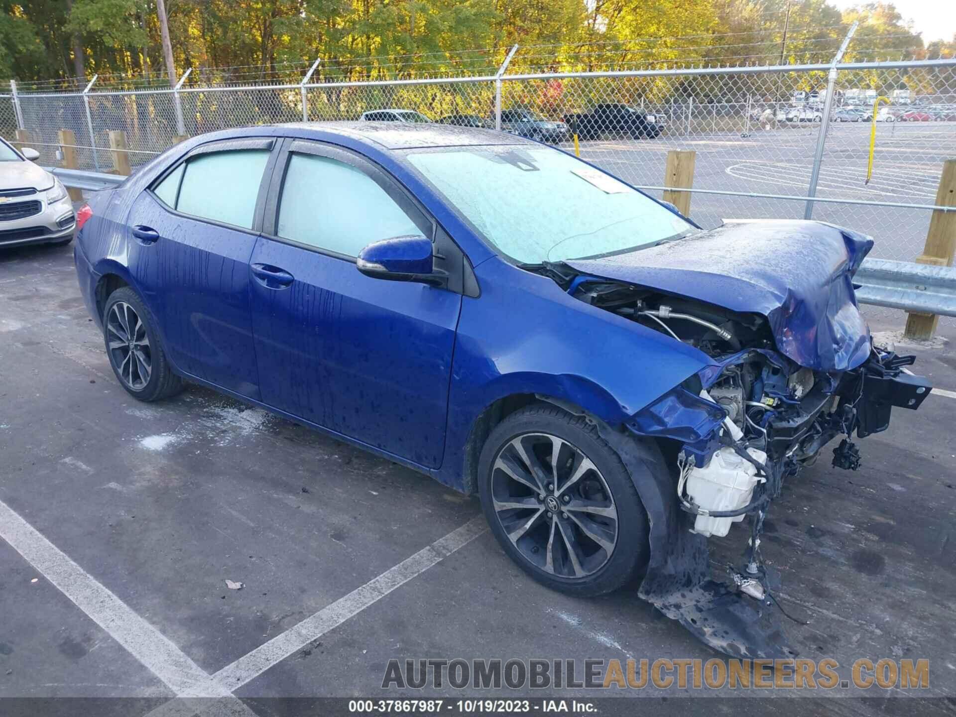 2T1BURHE2HC769229 TOYOTA COROLLA 2017