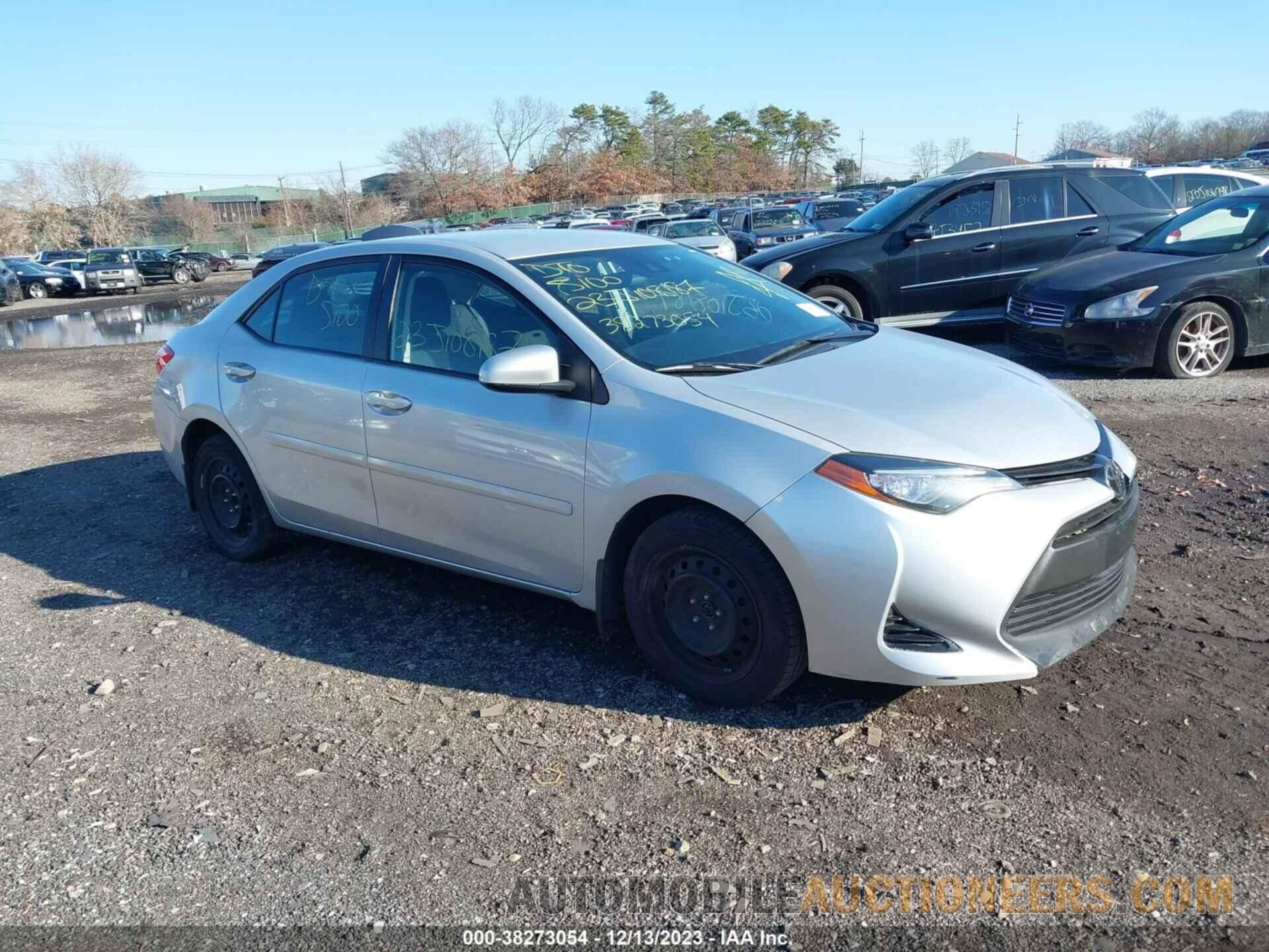 2T1BURHE2HC769991 TOYOTA COROLLA 2017