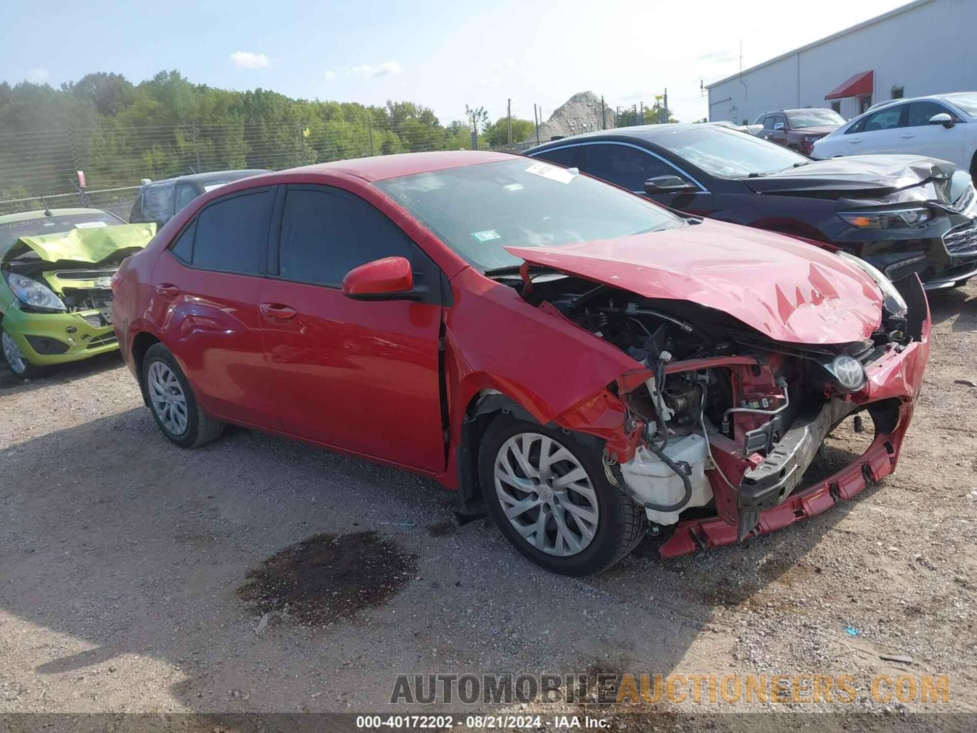 2T1BURHE2HC770168 TOYOTA COROLLA 2017