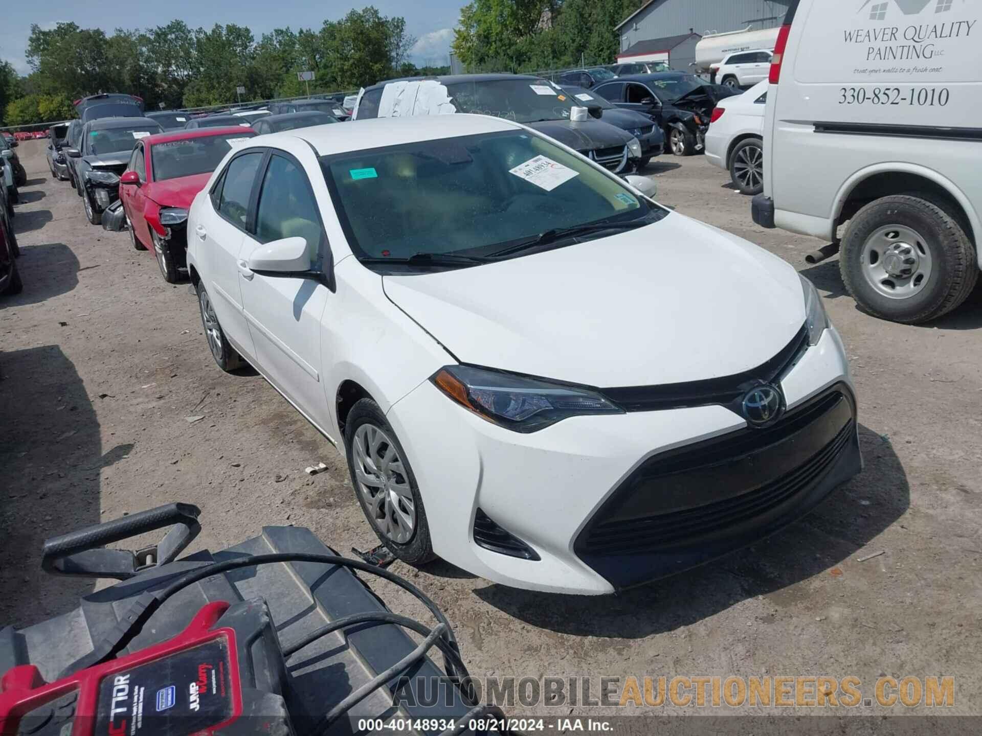 2T1BURHE2HC771756 TOYOTA COROLLA 2017