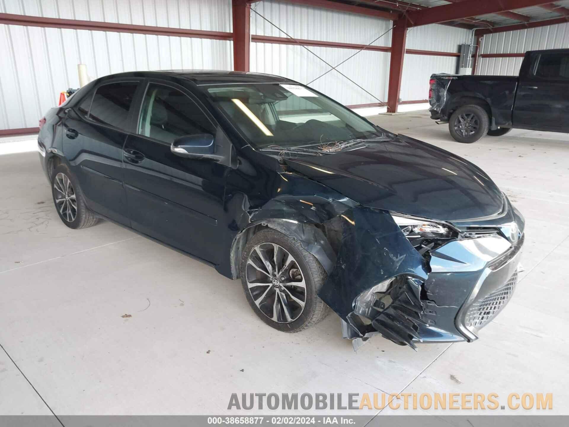 2T1BURHE2HC772762 TOYOTA COROLLA 2017