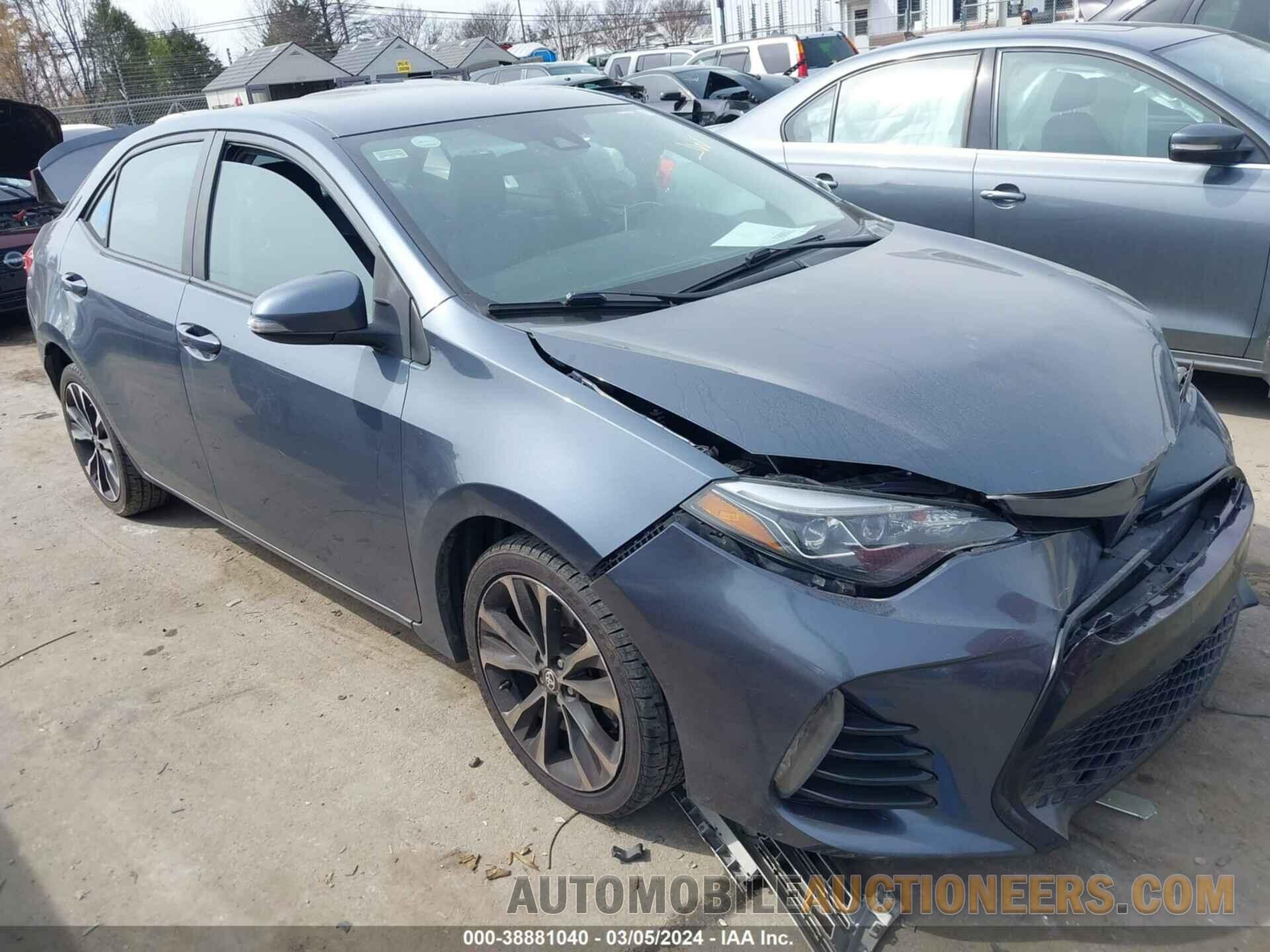 2T1BURHE2HC773460 TOYOTA COROLLA 2017