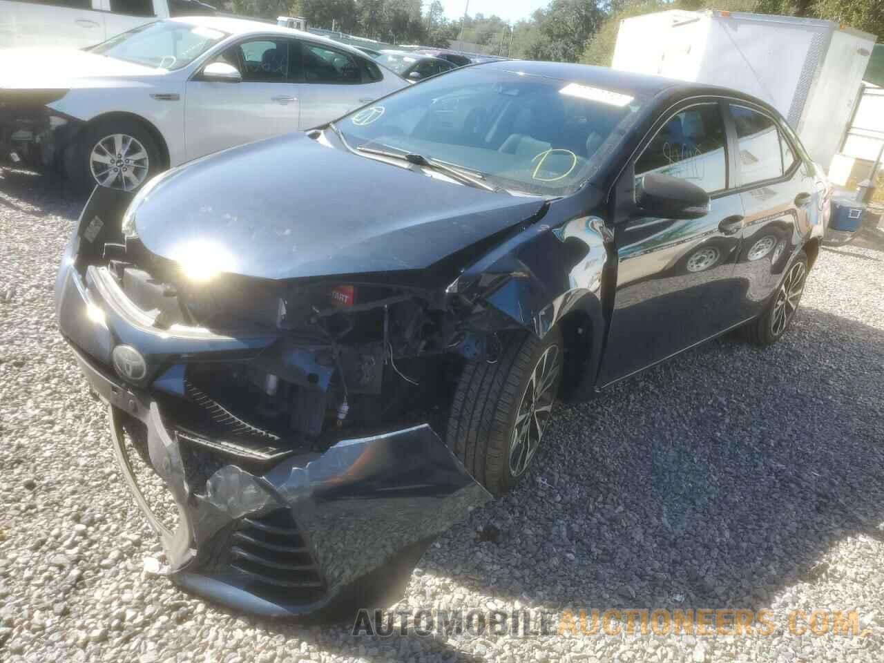 2T1BURHE2HC773507 TOYOTA COROLLA 2017