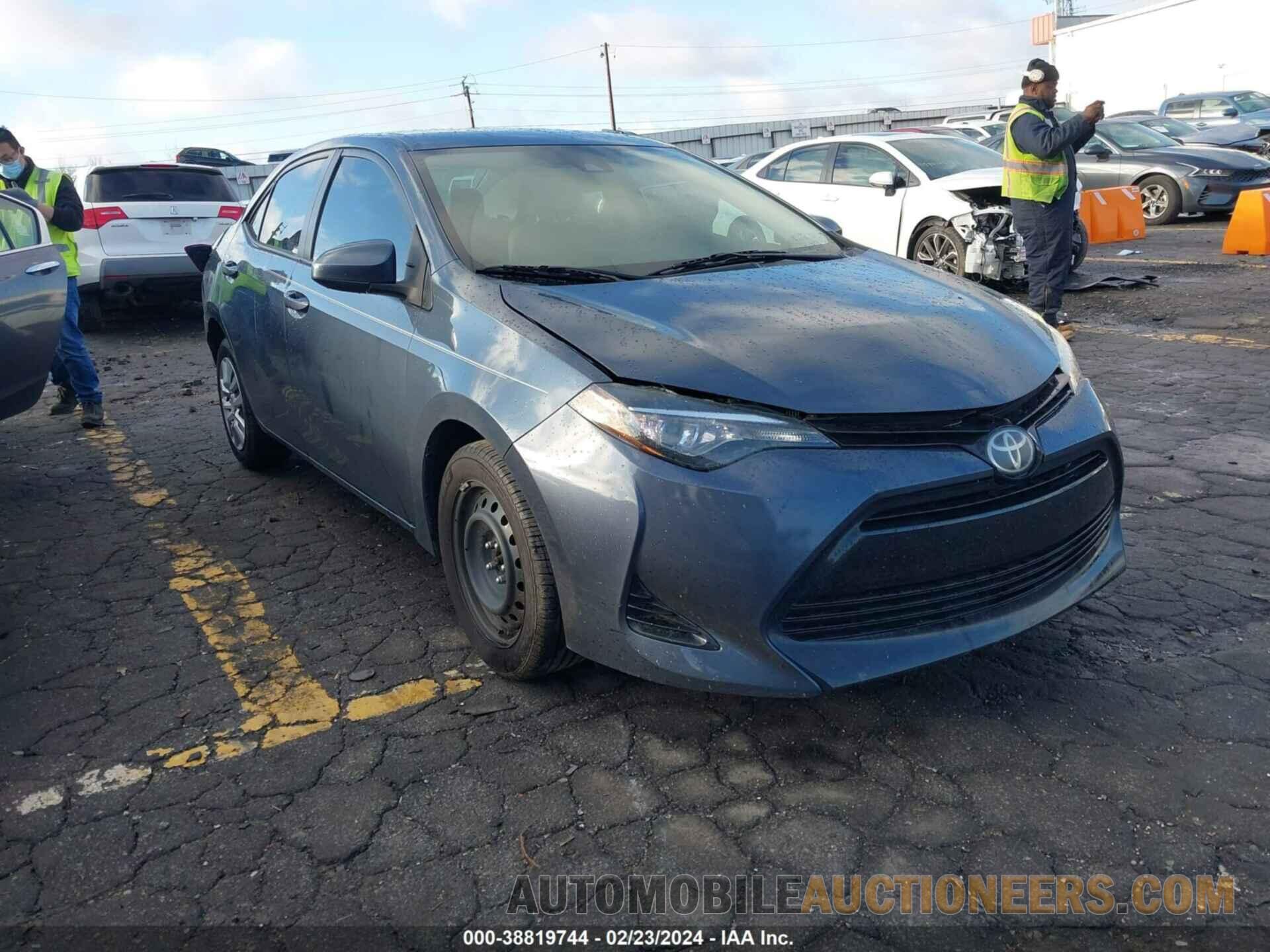 2T1BURHE2HC773670 TOYOTA COROLLA 2017