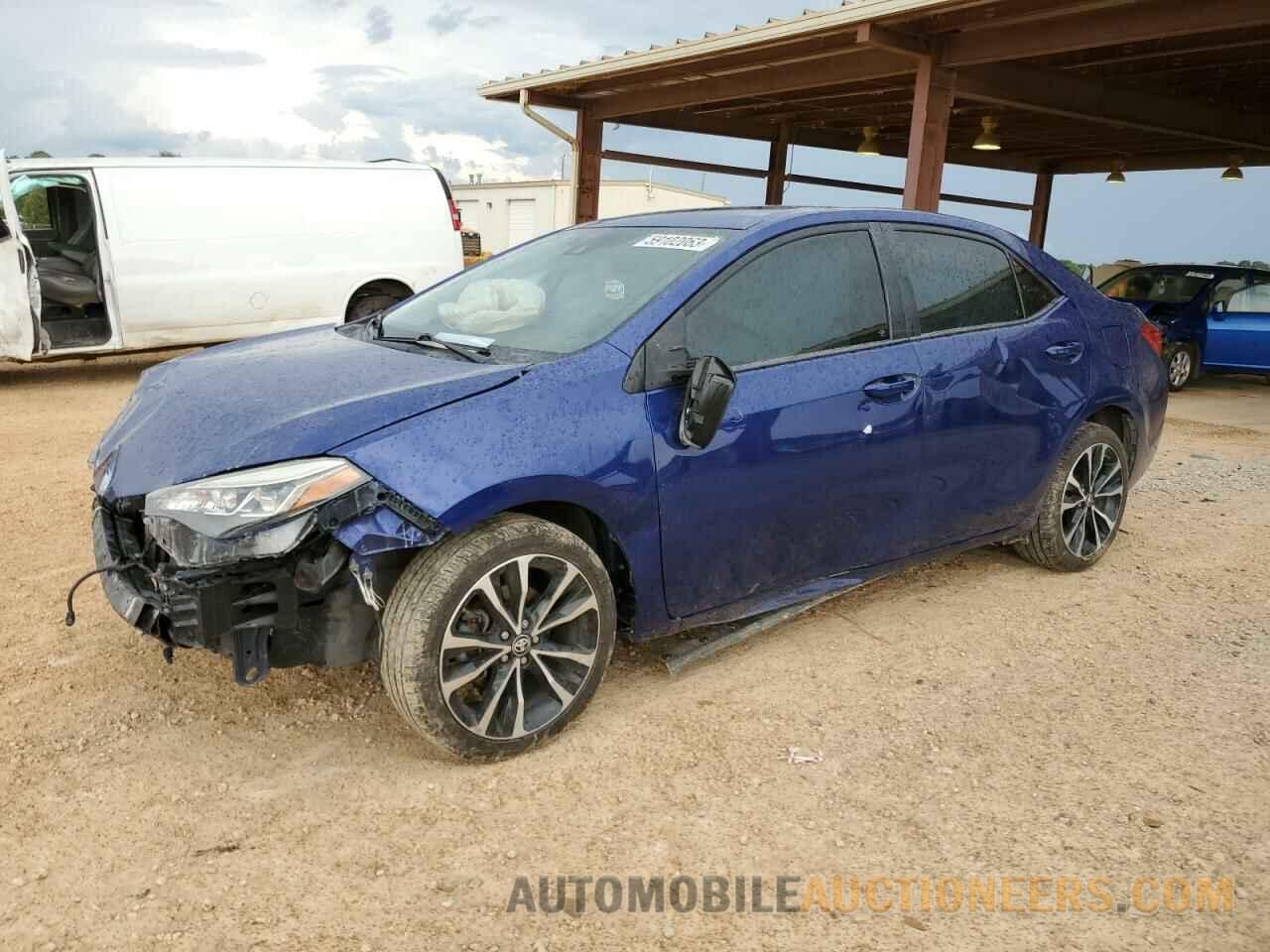 2T1BURHE2HC774401 TOYOTA COROLLA 2017