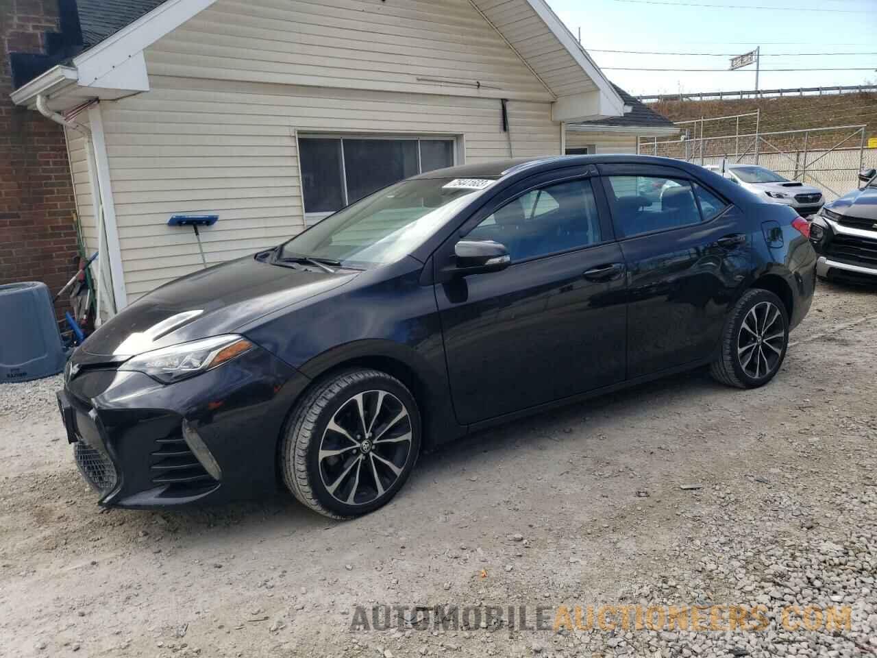 2T1BURHE2HC775029 TOYOTA COROLLA 2017