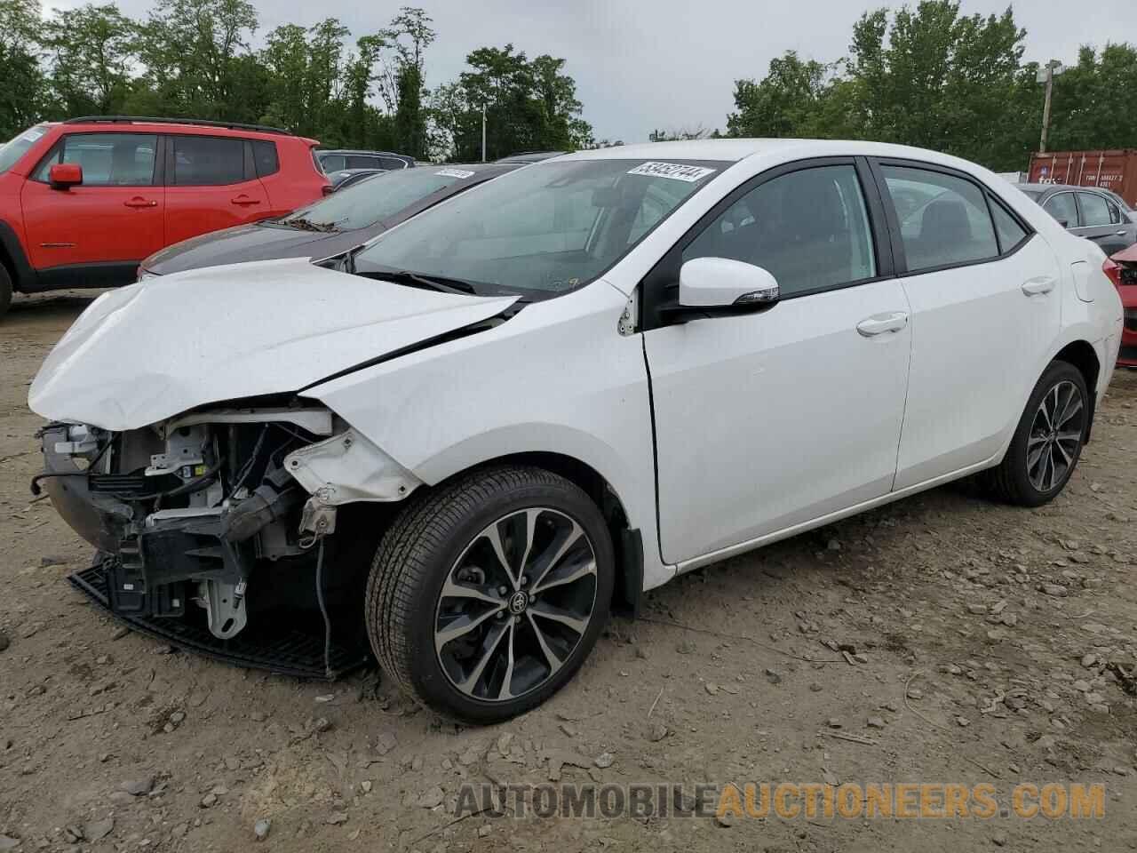 2T1BURHE2HC775046 TOYOTA COROLLA 2017