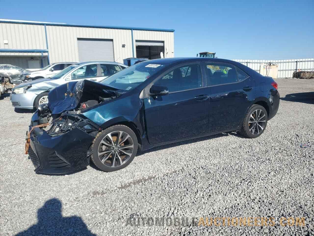 2T1BURHE2HC775063 TOYOTA COROLLA 2017