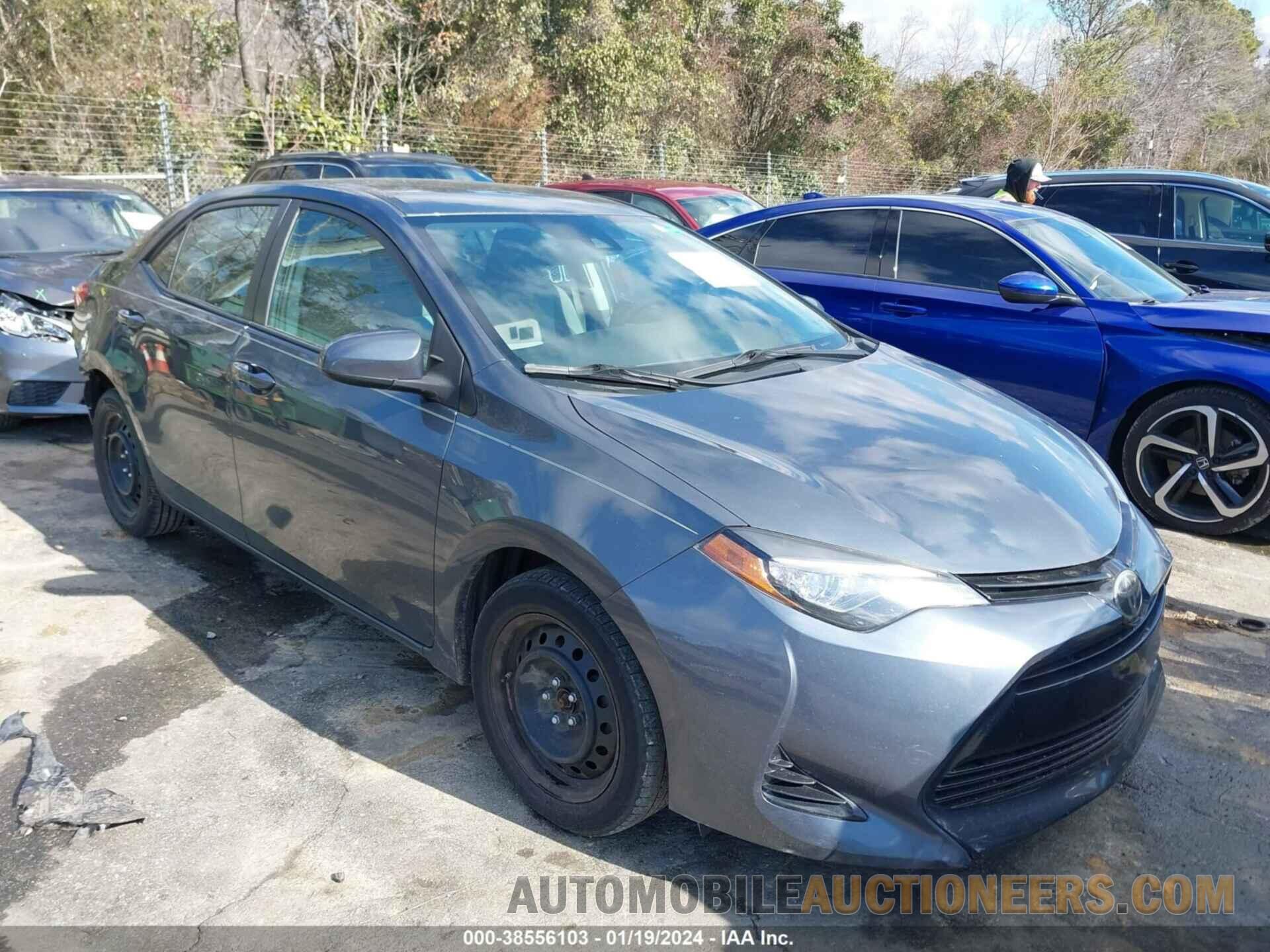 2T1BURHE2HC775550 TOYOTA COROLLA 2017