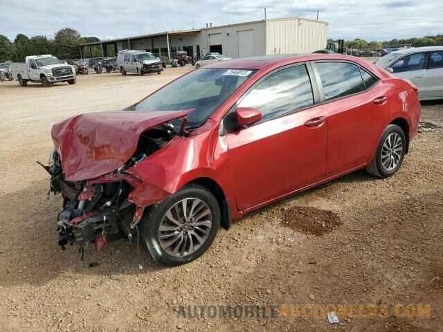 2T1BURHE2HC780361 TOYOTA COROLLA 2017