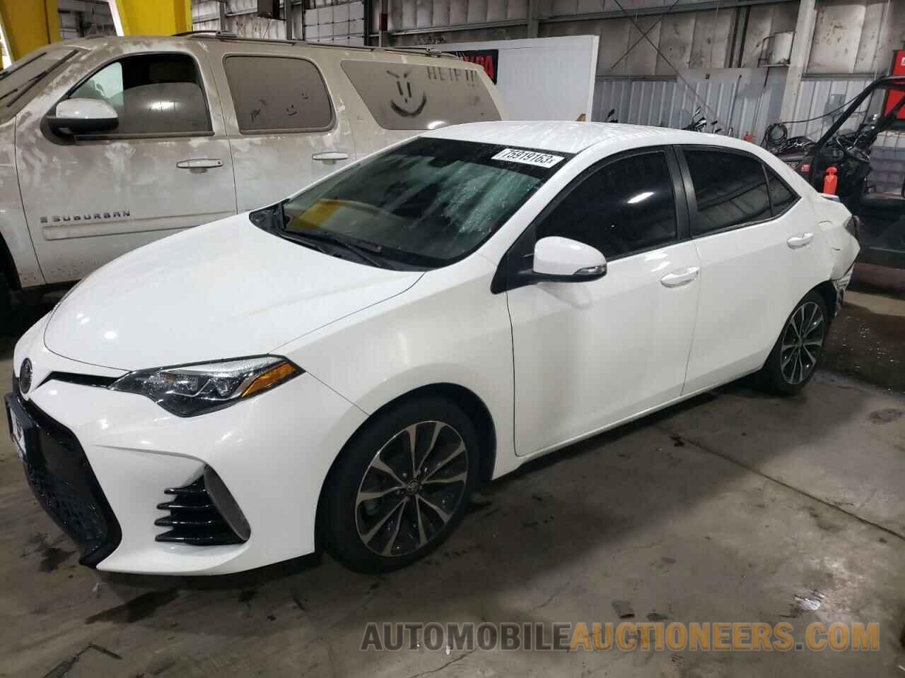 2T1BURHE2HC781140 TOYOTA COROLLA 2017