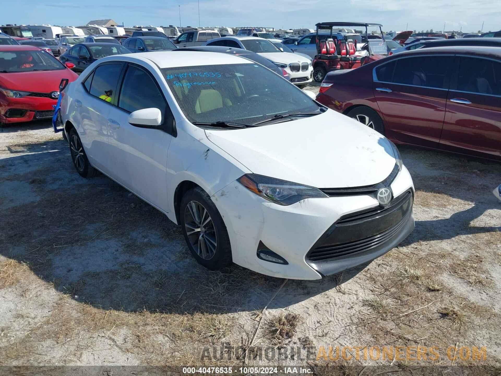 2T1BURHE2HC781459 TOYOTA COROLLA 2017