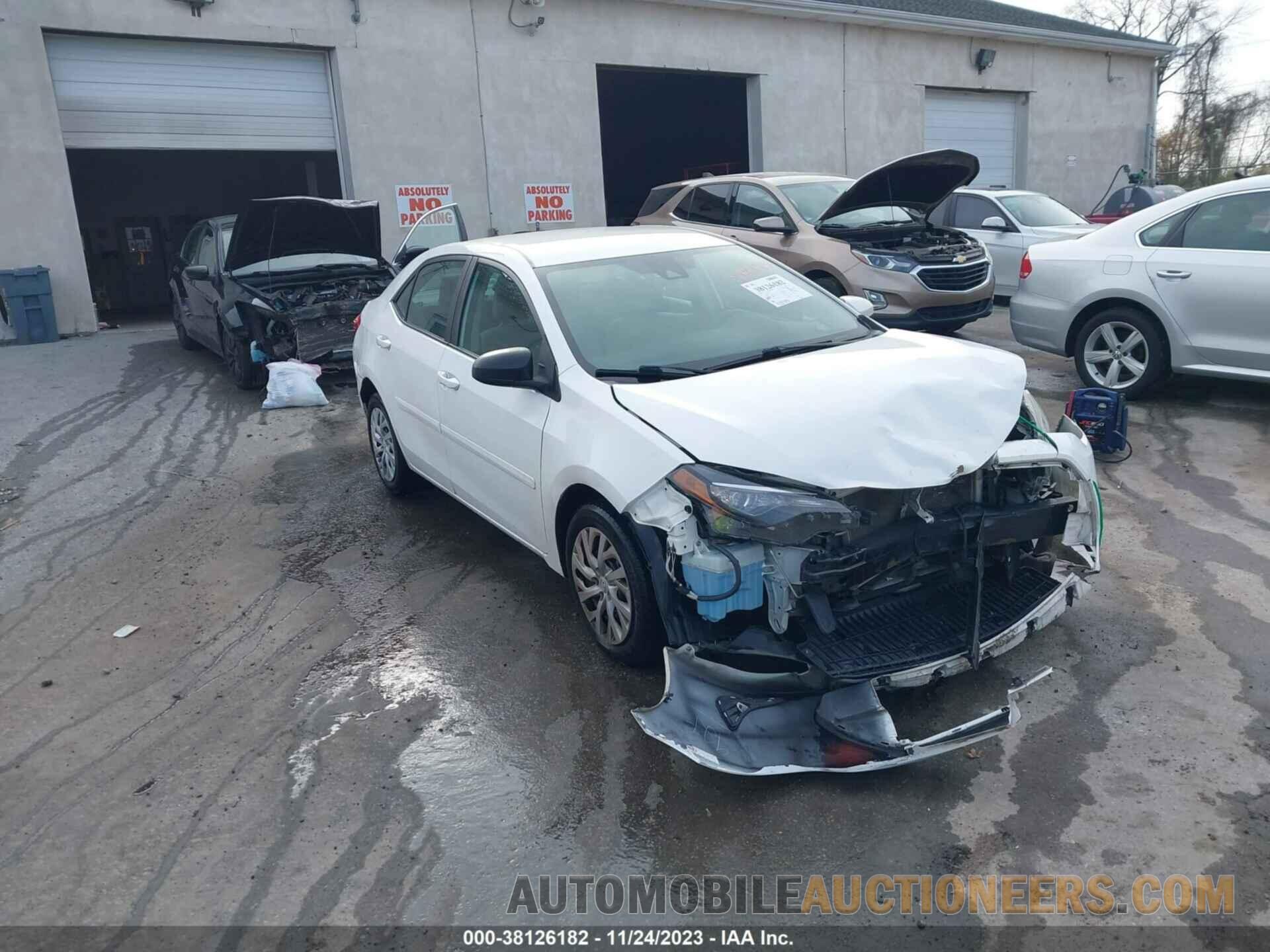 2T1BURHE2HC782675 TOYOTA COROLLA 2017