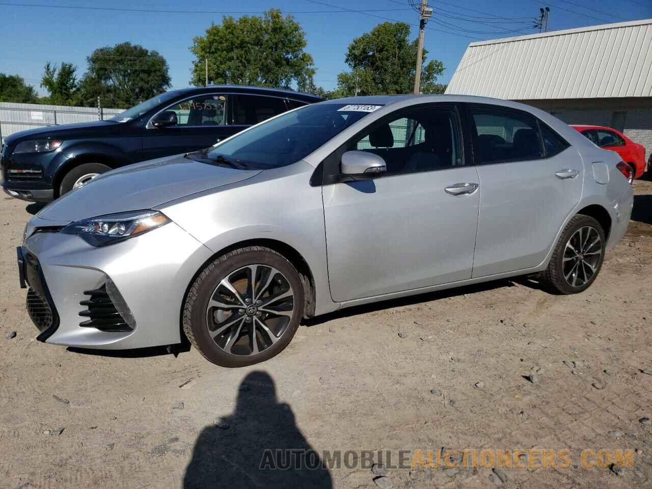 2T1BURHE2HC783227 TOYOTA COROLLA 2017