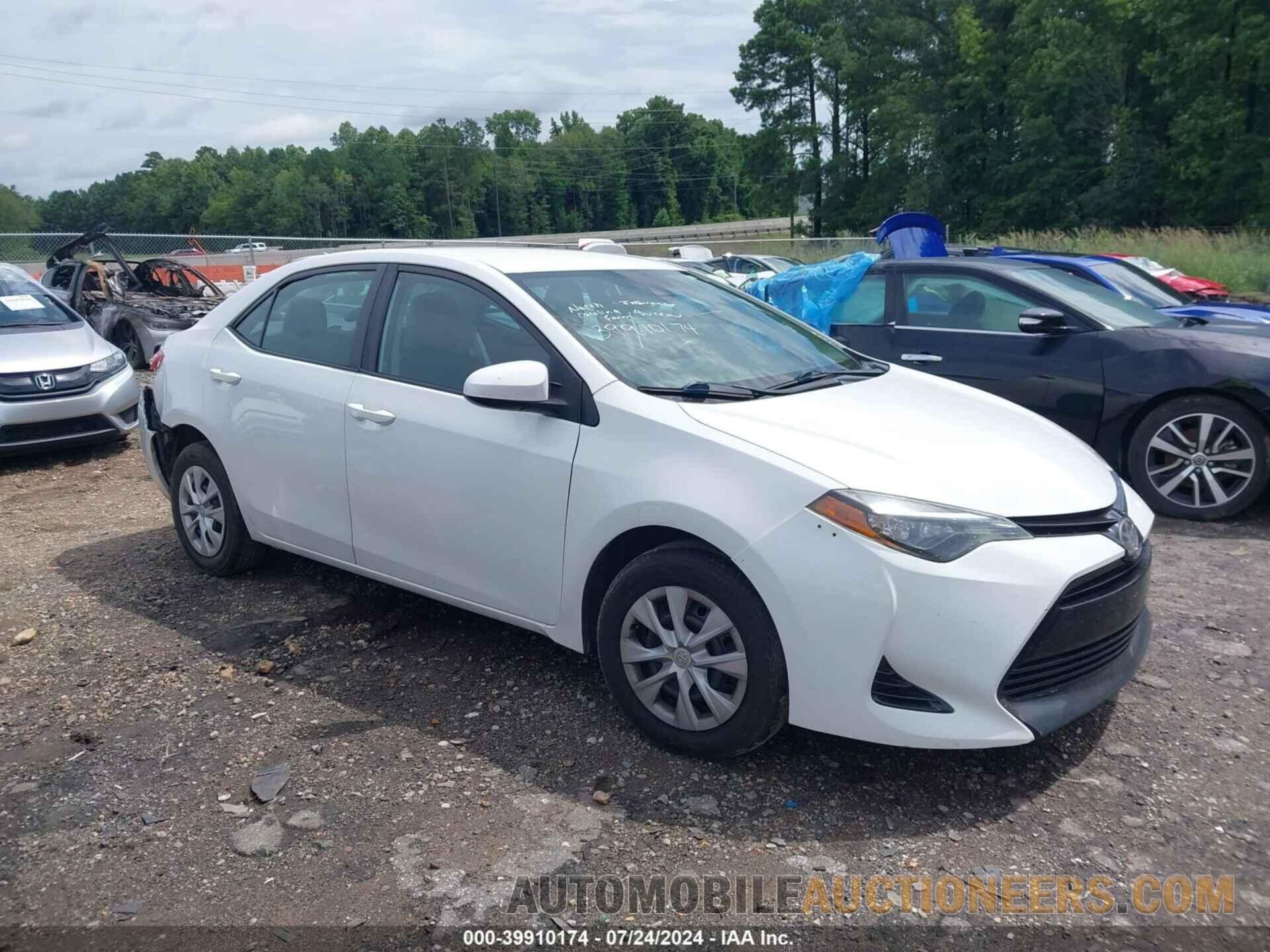 2T1BURHE2HC783745 TOYOTA COROLLA 2017