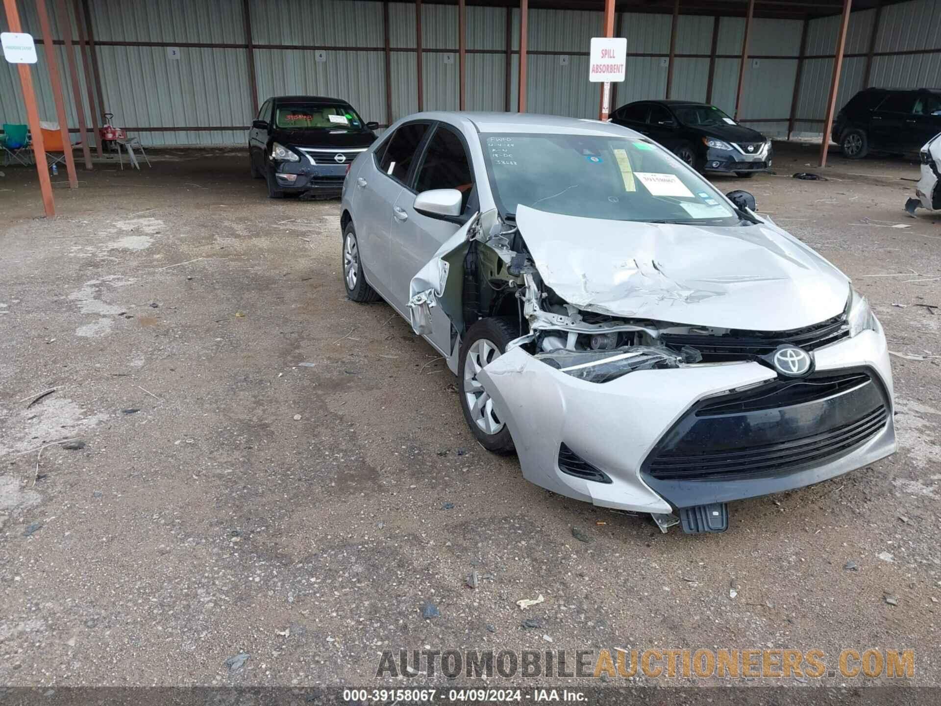 2T1BURHE2HC783941 TOYOTA COROLLA 2017