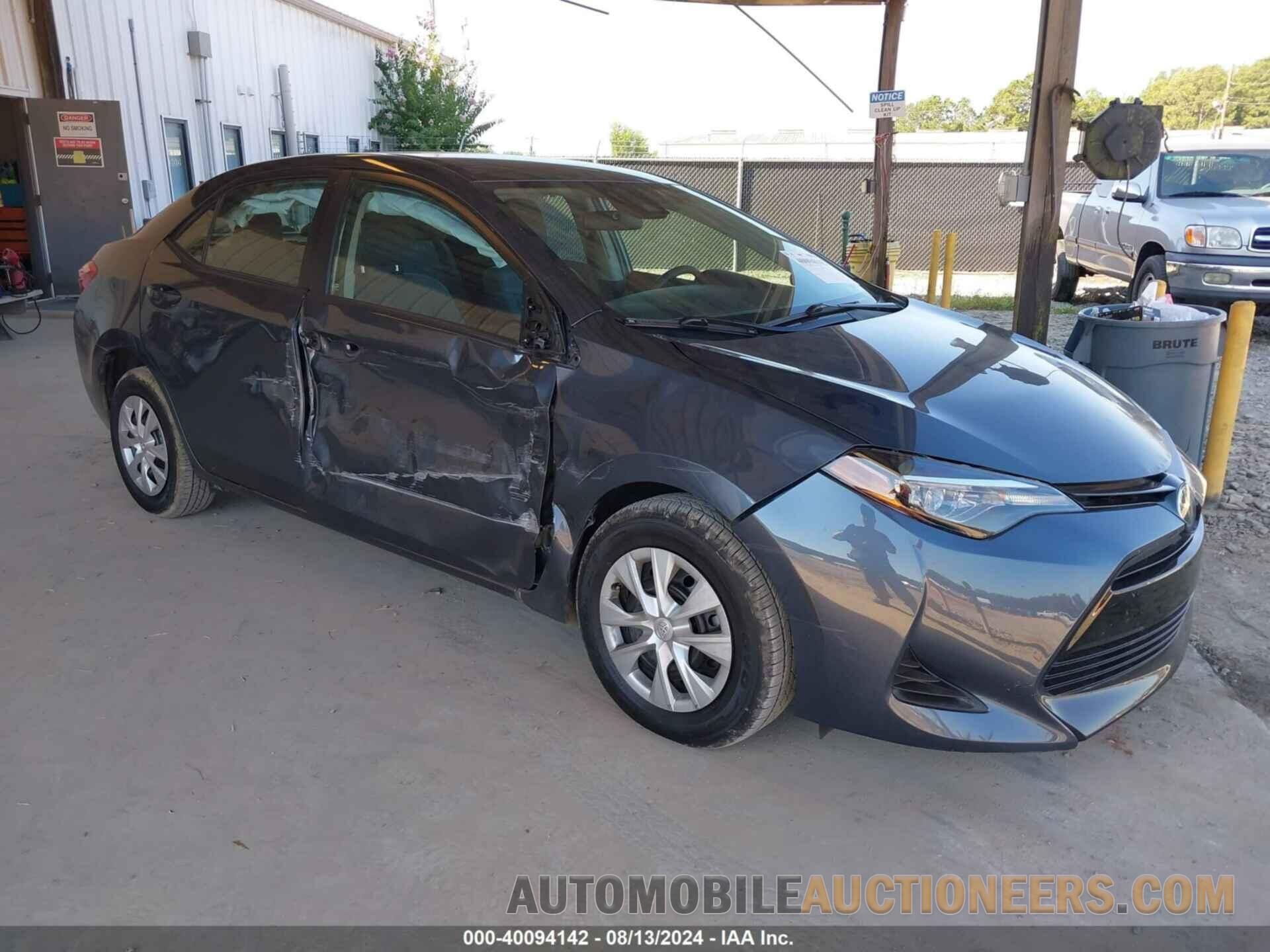 2T1BURHE2HC784104 TOYOTA COROLLA 2017