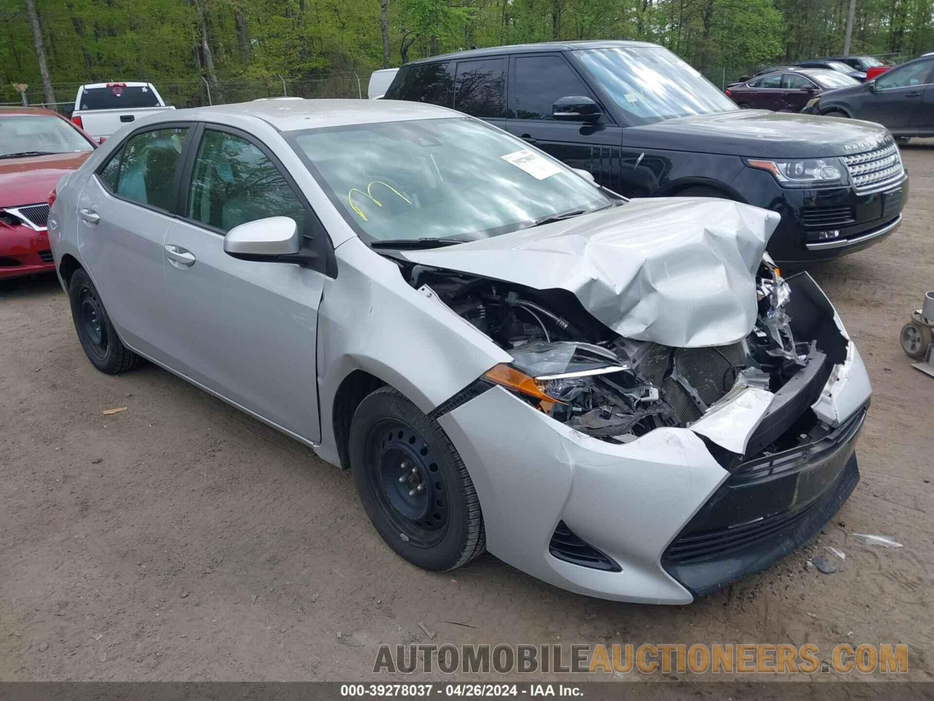 2T1BURHE2HC784510 TOYOTA COROLLA 2017