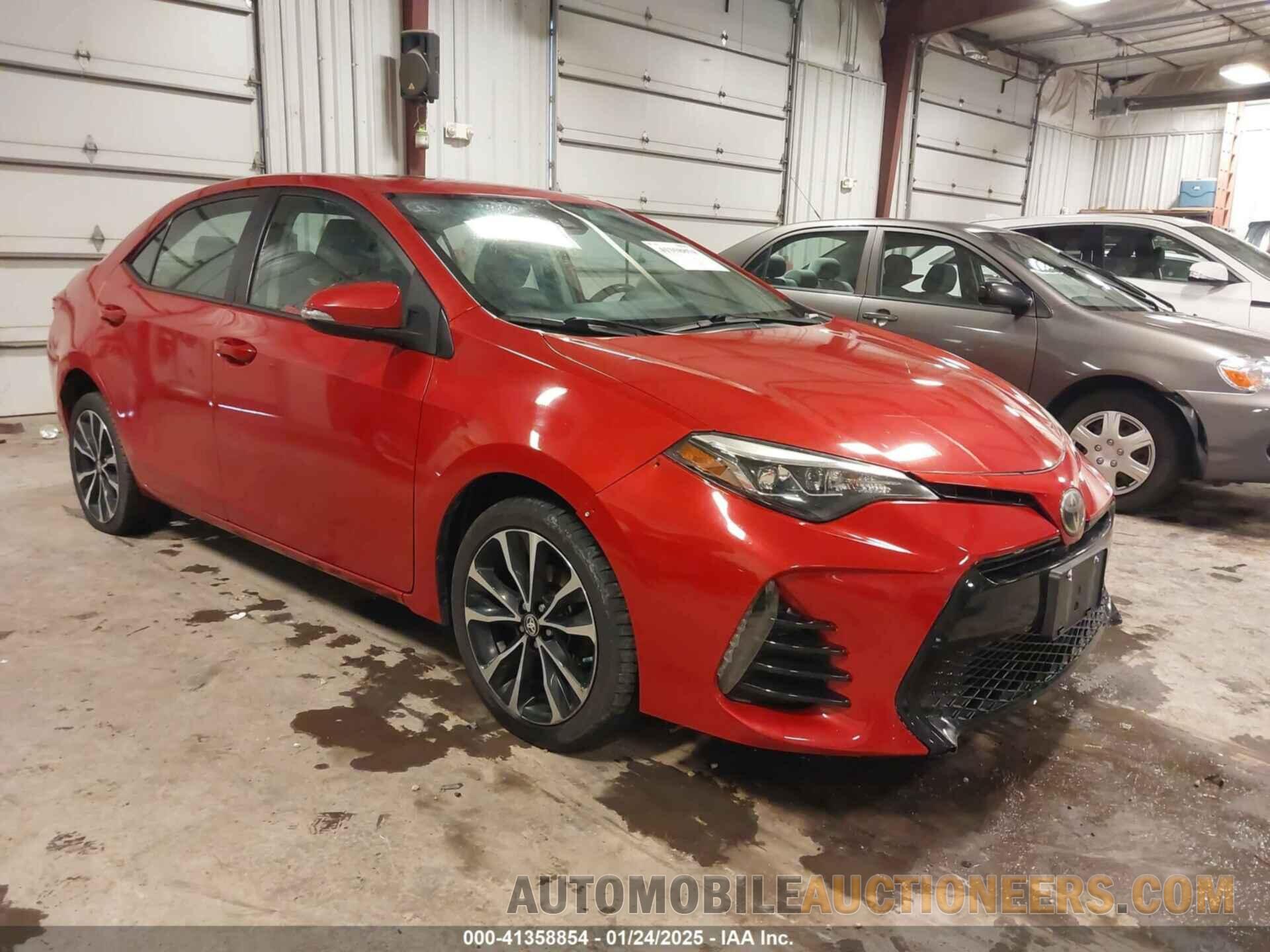 2T1BURHE2HC785849 TOYOTA COROLLA 2017