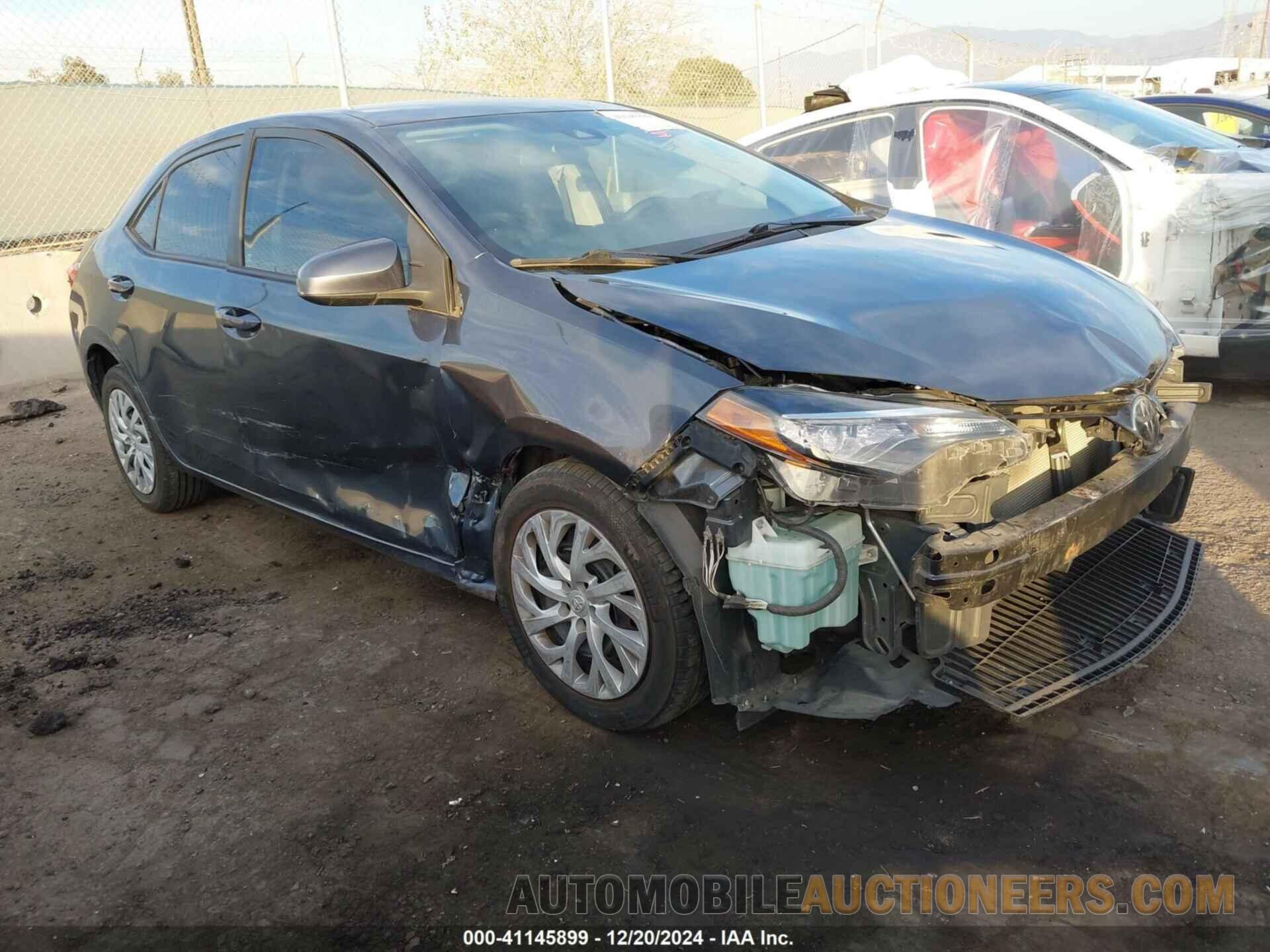 2T1BURHE2HC786015 TOYOTA COROLLA 2017