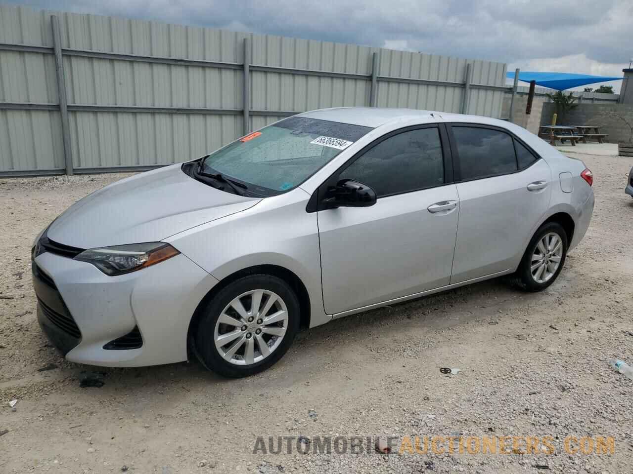 2T1BURHE2HC787813 TOYOTA COROLLA 2017