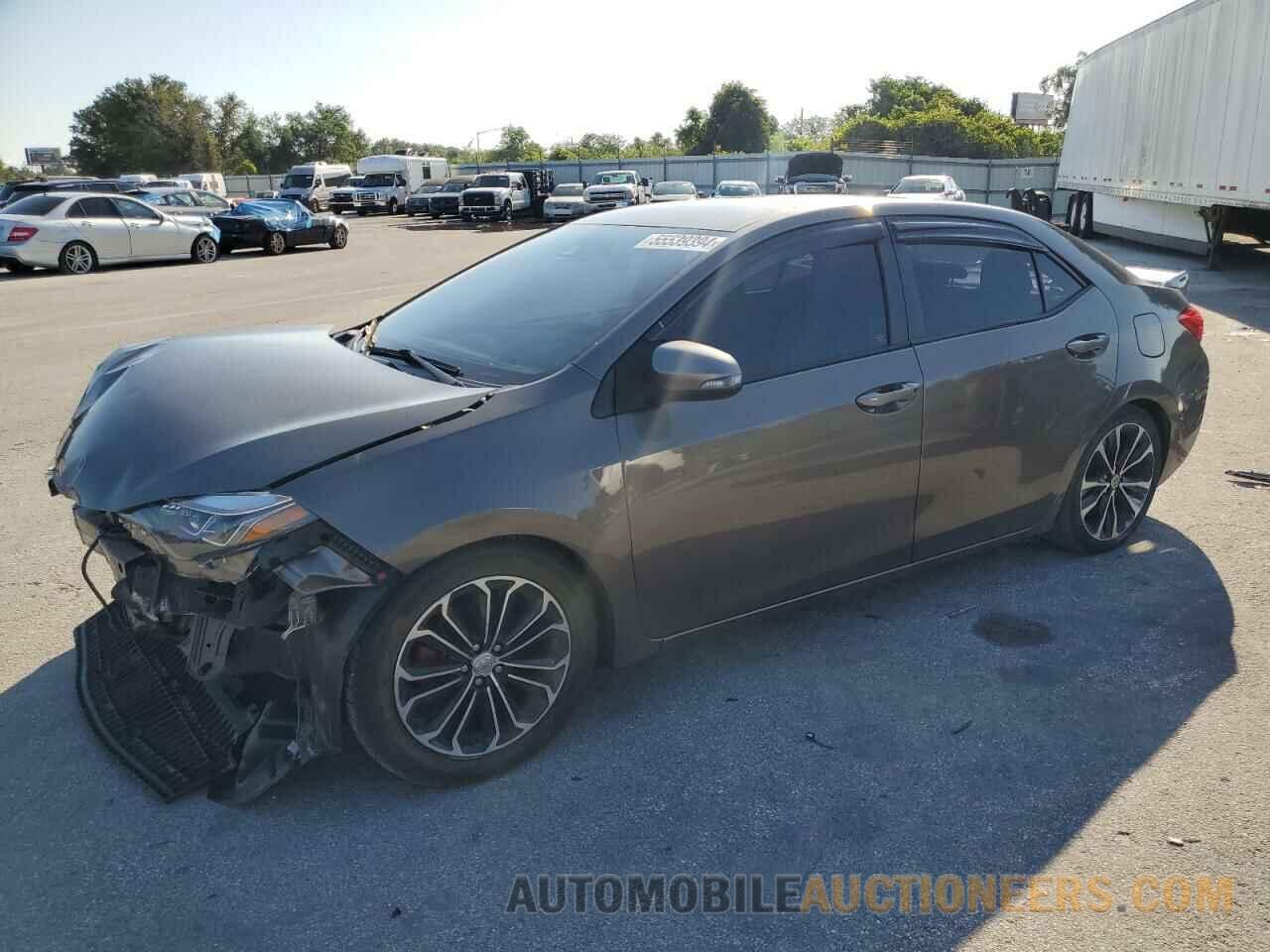 2T1BURHE2HC789206 TOYOTA COROLLA 2017