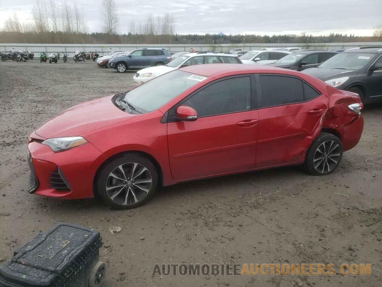 2T1BURHE2HC789416 TOYOTA COROLLA 2017