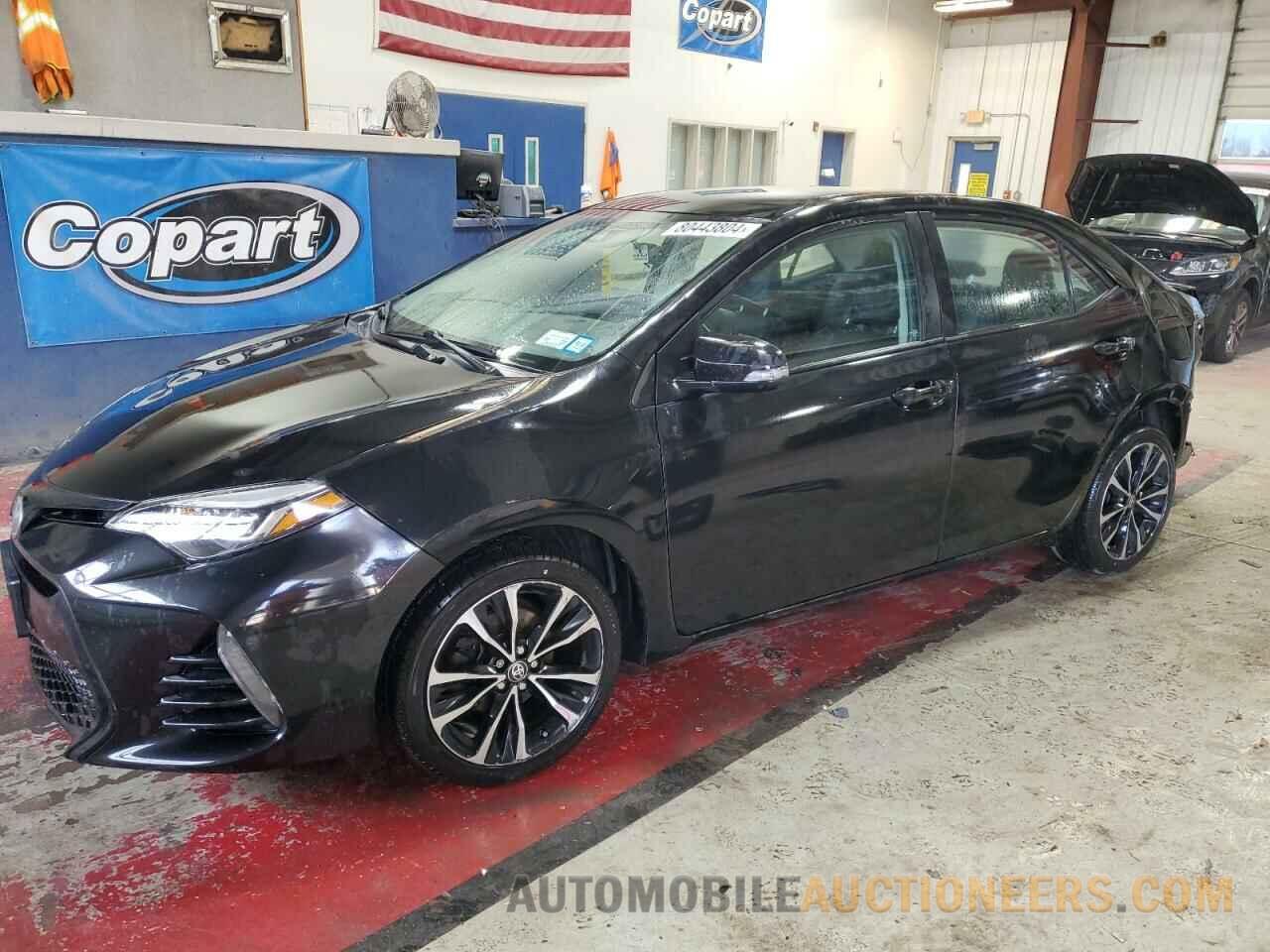 2T1BURHE2HC792641 TOYOTA COROLLA 2017