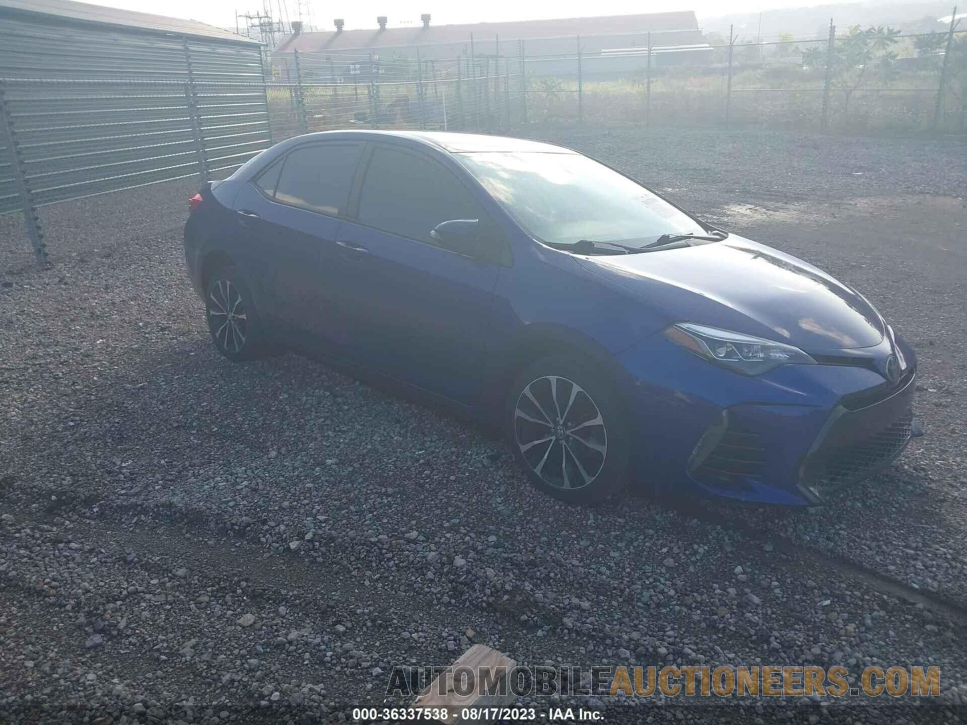 2T1BURHE2HC793725 TOYOTA COROLLA 2017