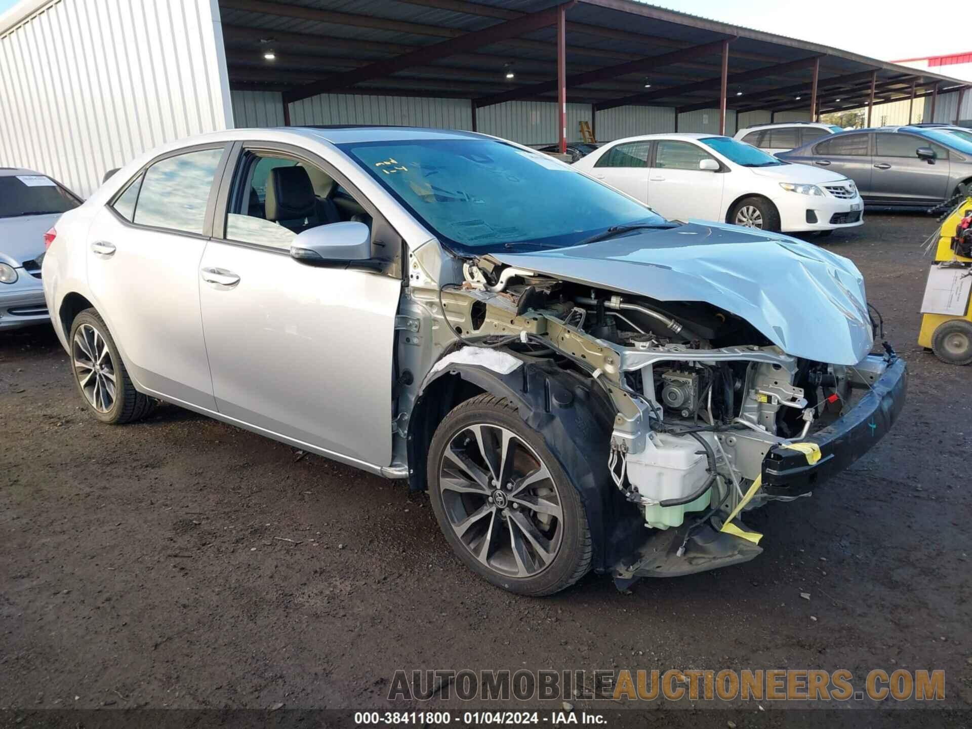 2T1BURHE2HC797158 TOYOTA COROLLA 2017