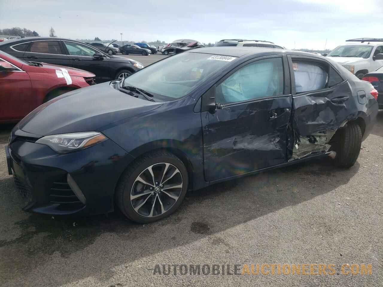 2T1BURHE2HC797239 TOYOTA COROLLA 2017