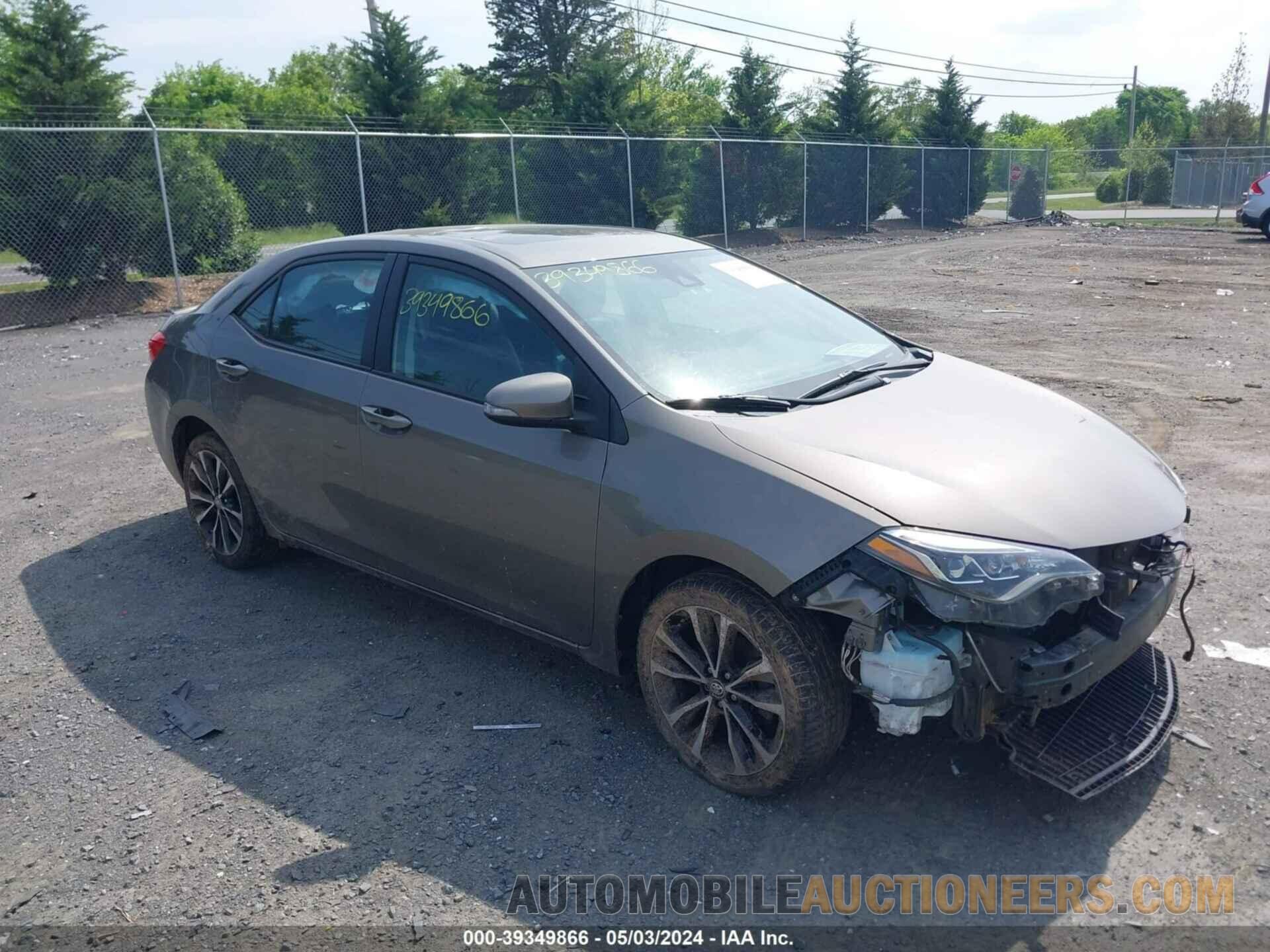 2T1BURHE2HC797256 TOYOTA COROLLA 2017