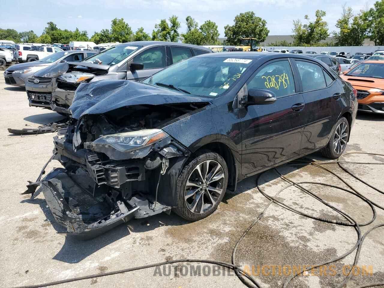 2T1BURHE2HC797807 TOYOTA COROLLA 2017