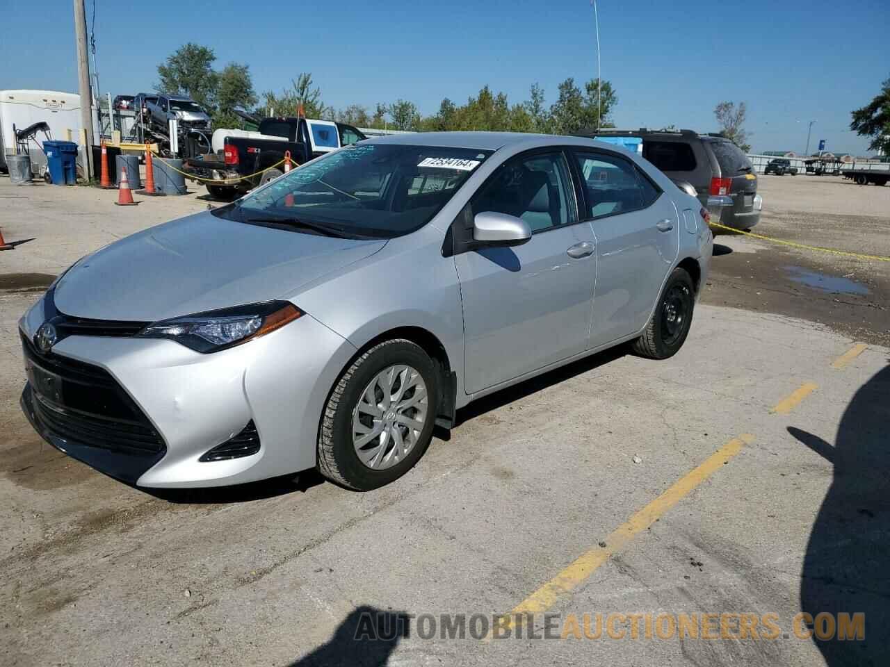 2T1BURHE2HC802410 TOYOTA COROLLA 2017