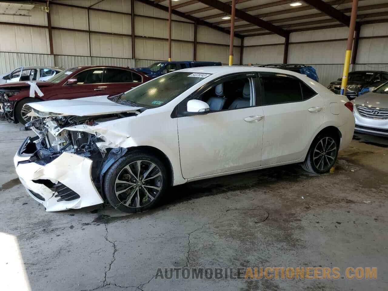 2T1BURHE2HC802553 TOYOTA COROLLA 2017