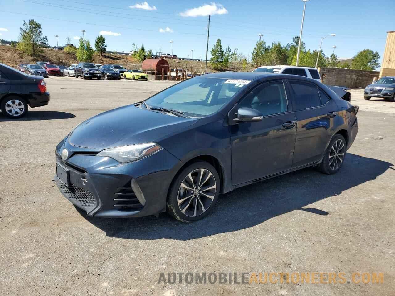 2T1BURHE2HC802620 TOYOTA COROLLA 2017