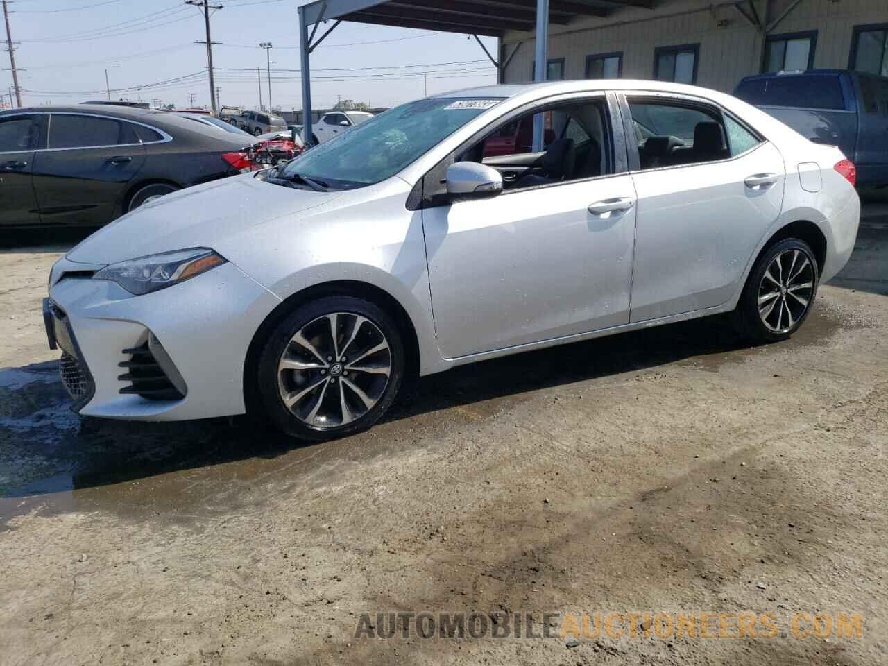 2T1BURHE2HC803993 TOYOTA COROLLA 2017