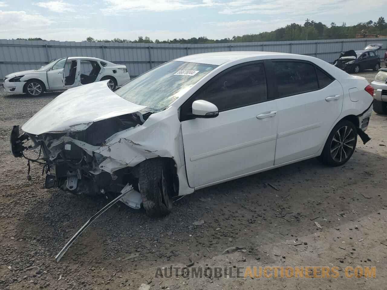 2T1BURHE2HC805663 TOYOTA COROLLA 2017