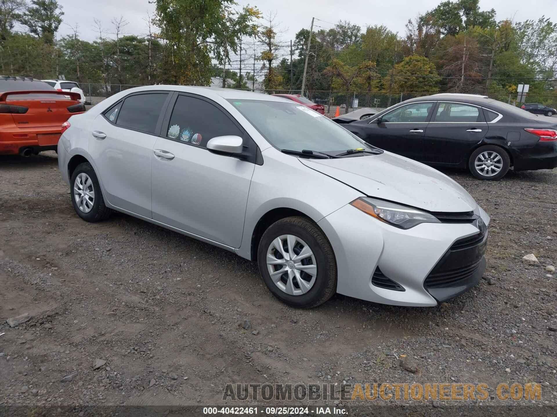 2T1BURHE2HC806196 TOYOTA COROLLA 2017