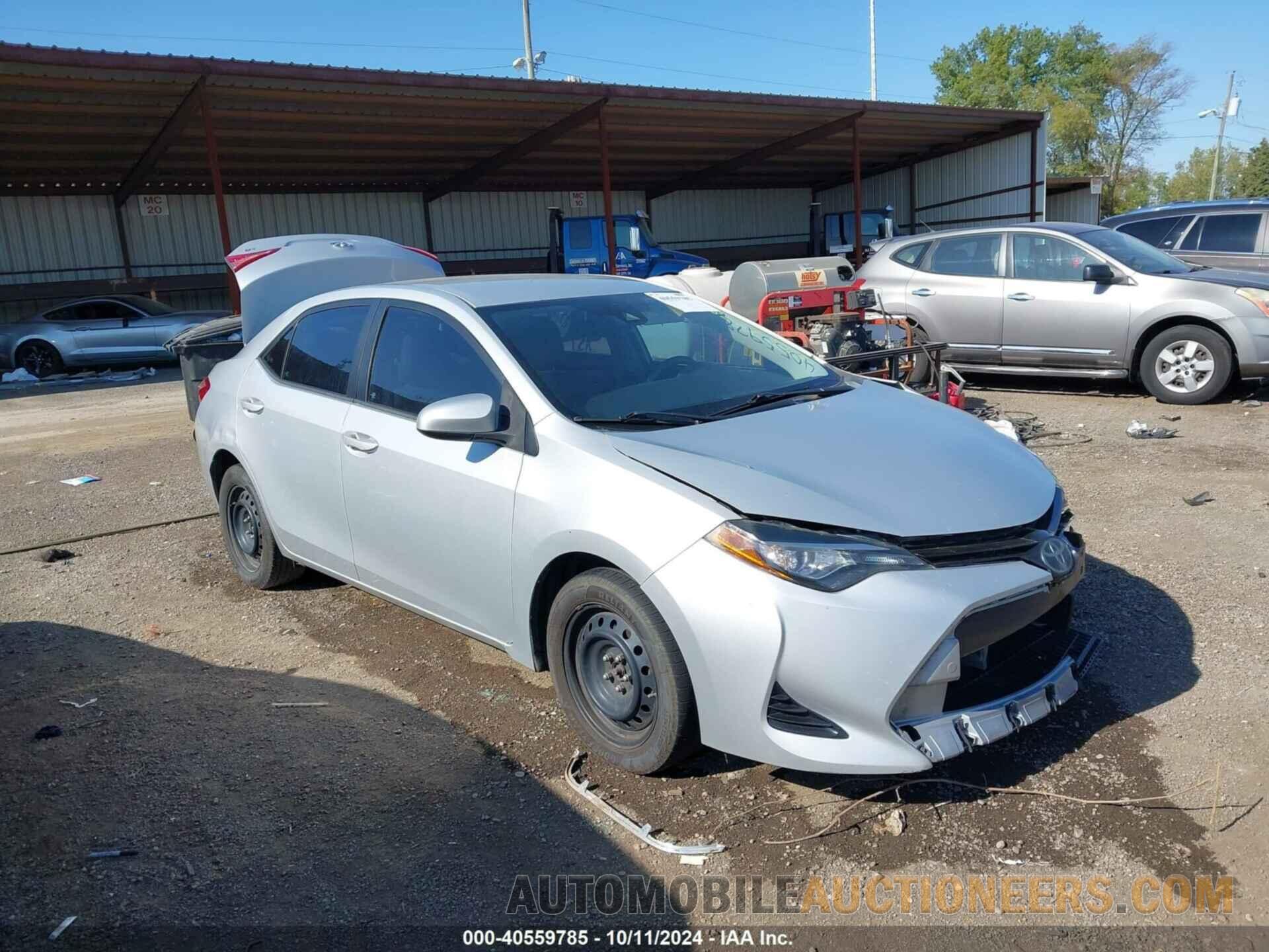 2T1BURHE2HC806571 TOYOTA COROLLA 2017