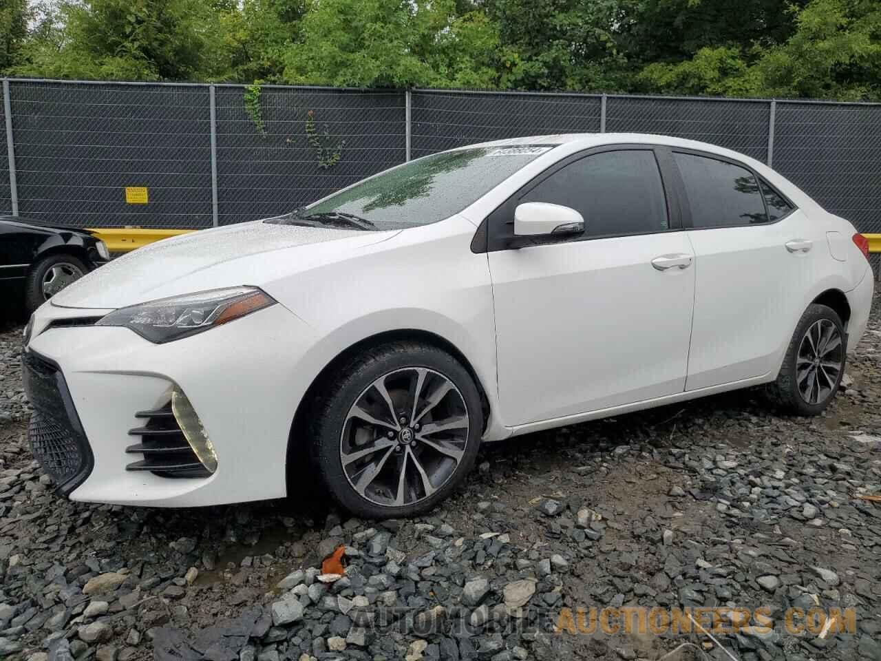 2T1BURHE2HC807283 TOYOTA COROLLA 2017