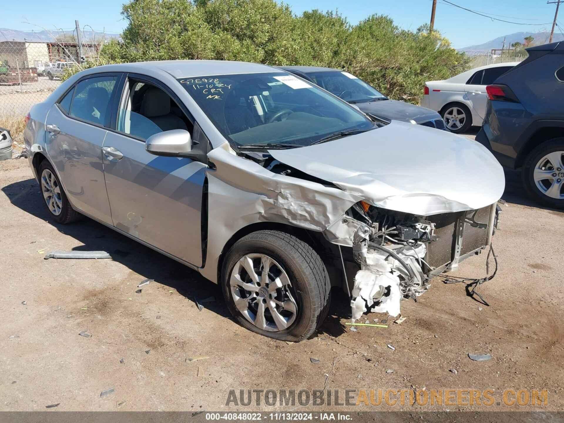 2T1BURHE2HC807865 TOYOTA COROLLA 2017