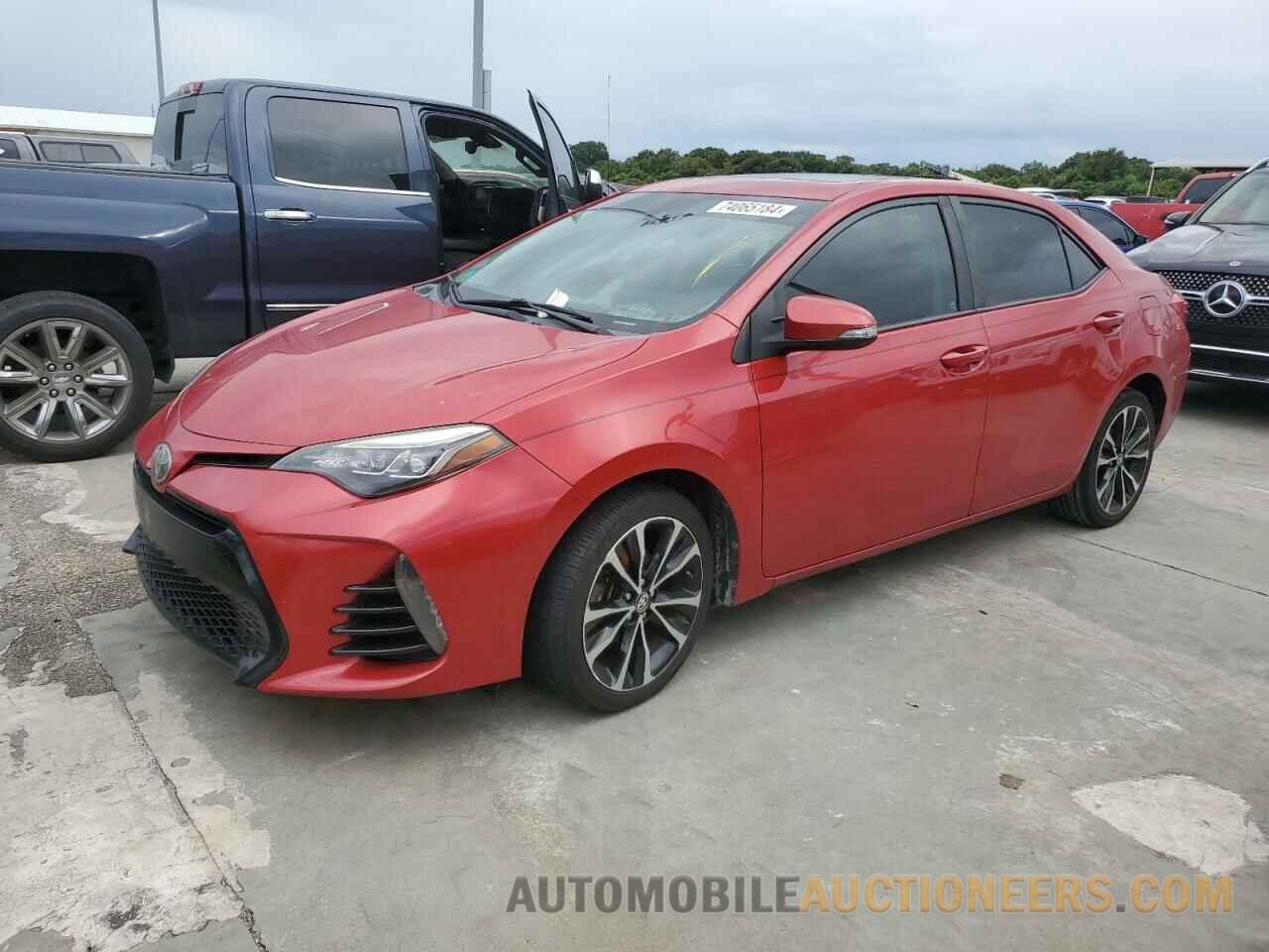 2T1BURHE2HC808644 TOYOTA COROLLA 2017