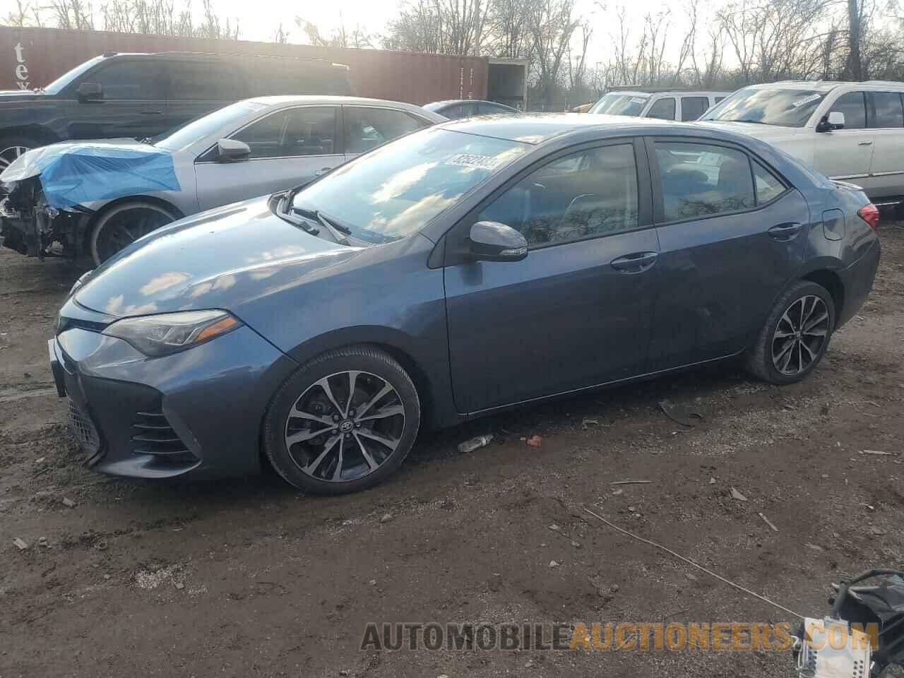 2T1BURHE2HC809261 TOYOTA COROLLA 2017