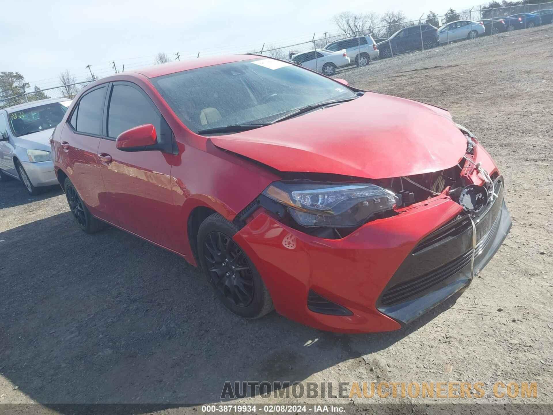 2T1BURHE2HC809776 TOYOTA COROLLA 2017