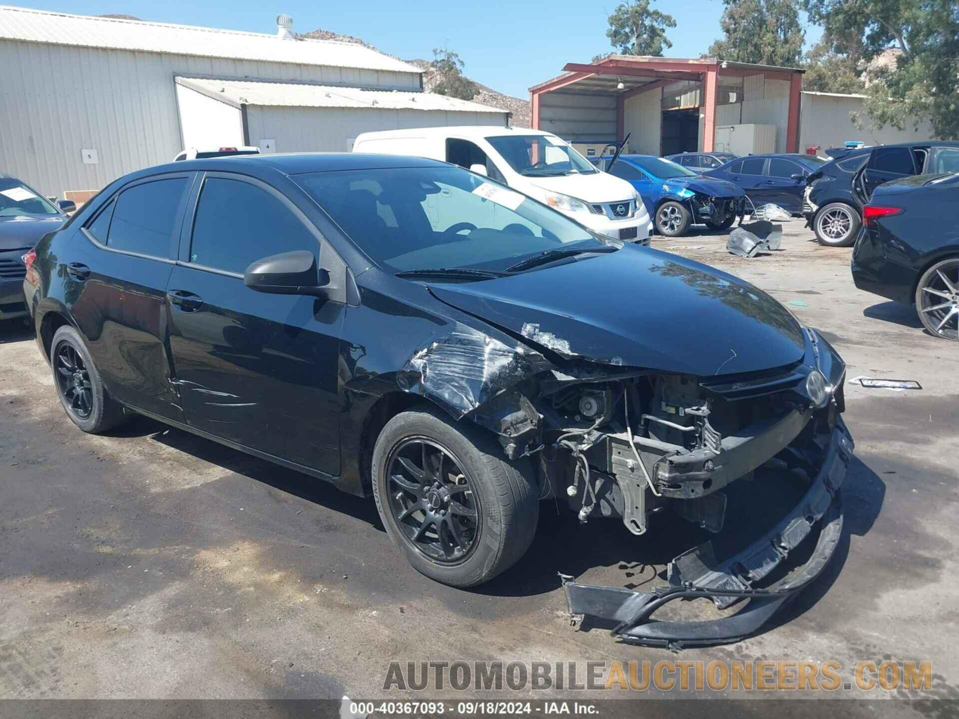 2T1BURHE2HC811284 TOYOTA COROLLA 2017