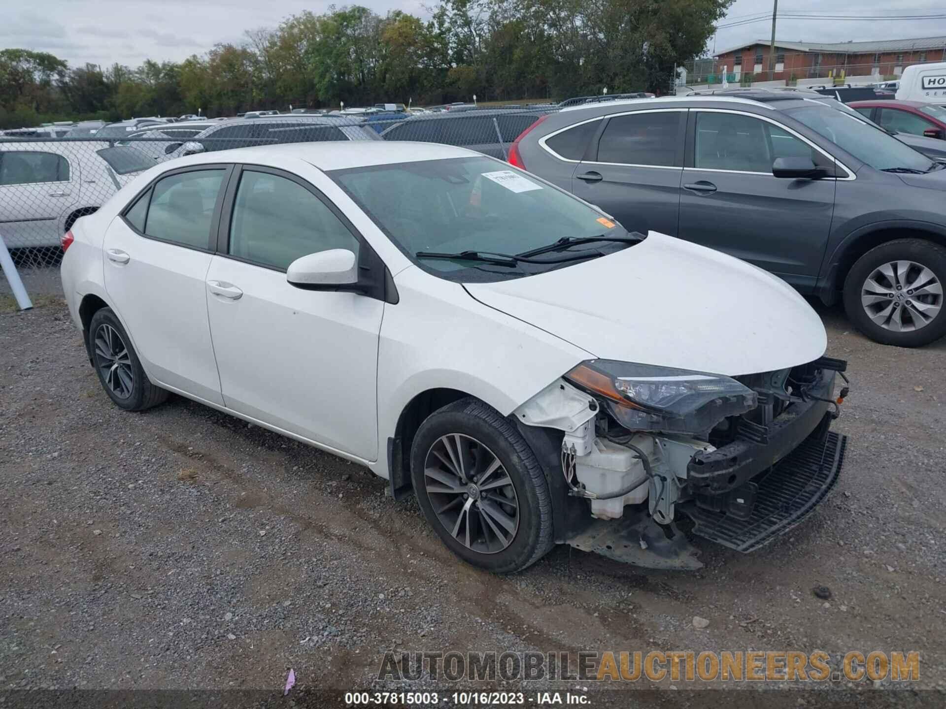 2T1BURHE2HC812094 TOYOTA COROLLA 2017