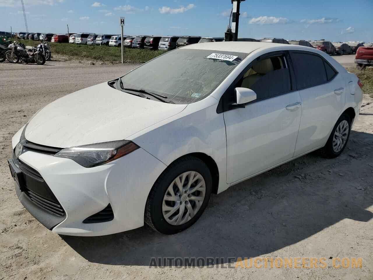 2T1BURHE2HC812578 TOYOTA COROLLA 2017